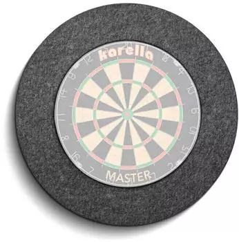Karella Schallschutz für Steeldartboards