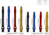 35 mm, schwarz: Bull's Simplex Aluminium Shaft