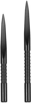 Target Fire Edge Nickel Grooved Steeldart Spitzen schwarz 32mm