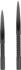 Target Sports Fire Edge Nickel Grooved Steeldart Spitzen