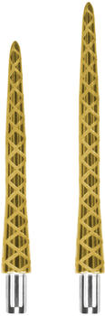 Target Firestorm Diamond Steeldart Spitzen gold 26mm