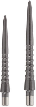 Target Storm Grooved Steeldart Spitzen schwarz
