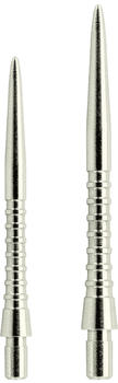 Target Sports Storm Grooved Steeldart Spitzen silber