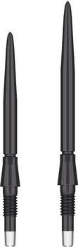 Target Swiss Point Storm Steeldart Spitzen schwarz 26mm