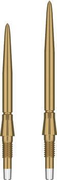 Target Swiss Point Storm Steeldart Spitzen gold 30mm