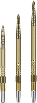 Target Swiss Point DX Steeldart Spitzen gold 26mm