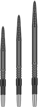 Target Swiss Point DX Steeldart Spitzen schwarz 30mm