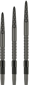 Target Swiss Point Diamond Surge Steeldart Spitzen Schwarz 35mm