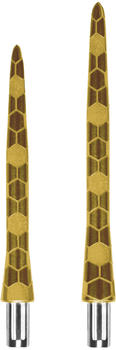 Target Firestorm Onyx Steeldart Spitzen gold 30mm