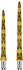Target Sports Firestorm Onyx Steeldart Spitzen