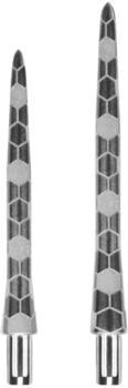 Target Firestorm Onyx Steeldart Spitzen silber 30mm