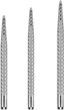 Target Quartz Pro Steeldart Spitzen silber 32mm