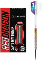 Red-Dragon Dartpfeile Javelin Spectron Steeldarts, mit Metallspitze, 24 g, 3...