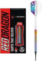 Red Dragon Soft Darts Javelin Spectron 90% Tungsten Softtip Dart Softdart 20 g