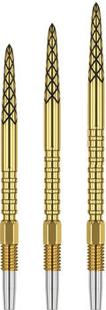 Target Swiss Point Diamond Surge Steeldart Spitzen Gold 26mm