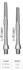 M(45 mm): Bull's Tecno Aluminium Shaft