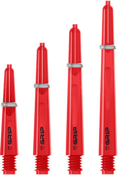 Bull's Darts Bull's B-Grip-2 CL Shaft (XS (30 mm)) red