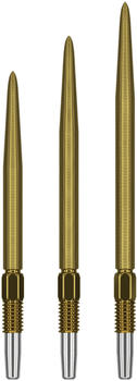 Target Sports Swiss Point Nano Steeldart Spitzen gold 35mm