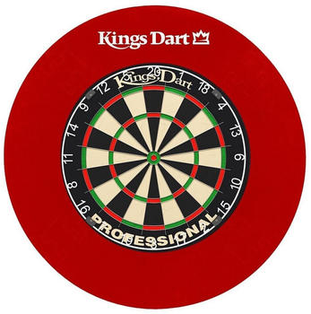 Kings Dart Dart-Set Profi plastic ring (6534432) red