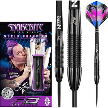 Red Dragon Peter Wright - Snakebite 3 Steeldart (26g)