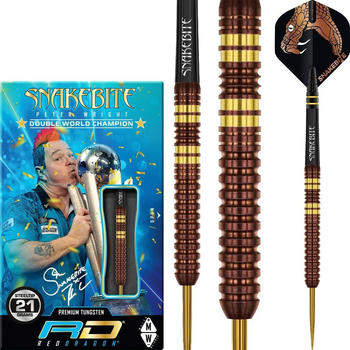Red Dragon Peter Wright Copper Fusion Steeldart (21g)