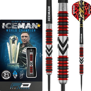 Red Dragon Gerwyn Price Firebird Steeldart (21g)