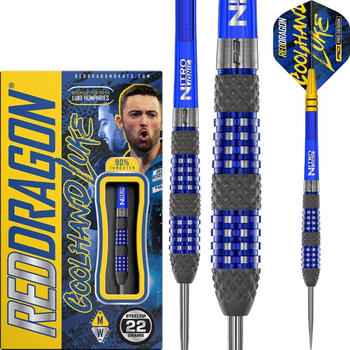 Red Dragon Luke Humphries TX2 Atomised Steeldart (22g)