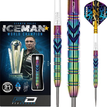Red Dragon Gerwyn Price Ionic Steeldart (21g)