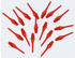 red: Bull's Ball Point Soft Tips 6mm(2BA)& 8mm(1/4BSF)