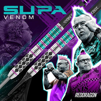 Red Dragon Peter Wright Hyper Venom Steeldart (21g)
