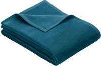 IBENA Wohndecke "Luxus" verschiedene Gr&ouml;&szlig;en, uni, Kuscheldecke, Premium, made in