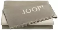 Joop! Wohndecke Melange Doubleface, Natur, Beige, Textil, Uni, 150x200 cm, Made in
