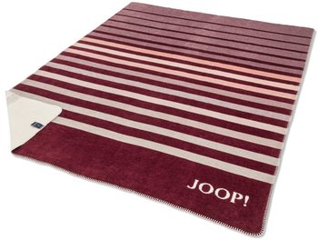Joop! SHUTTER Decke - rouge - 150x200 cm