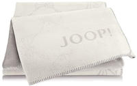 JOOP Wohndecke Cornflower 150x200 cm | natur - beige