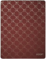 JOOP Wohndecke Cornflower 150x200 cm | rouge - rot