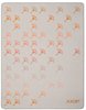 JOOP! Plaid Faded Cornflower | Sand - 150 x 200