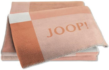 Joop! MOSAIC Decke - apricot-sand - 150x200 cm