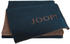 Joop! UNI DOUBLEFACE Decke - marine-karamell - 150x200 cm