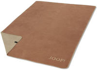Joop! Wohndecke Uni-Doubleface Kupfer Sand - 150x200cm