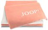 Joop! UNI-DOUBLEFACE Decke - apricot-sand - 150x200 cm