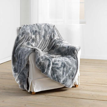 Dynamic24 XXL Kuscheldecke Felloptik 180x220 Tagesdecke Kunstfell Decke Felldecke Imitat Dynamic24 XXL Kuscheldecke Felloptik 180x220 Tagesdecke Kunstfell Decke Felldecke Imitat