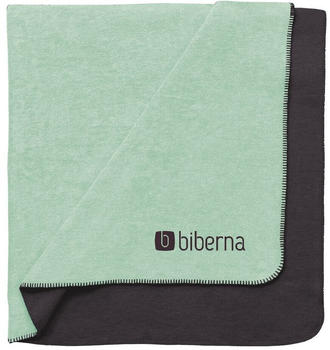 Biberna Doubleface Wohndecke color: mint 150x200 cm 0229038