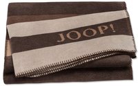 JOOP Wohndecke Tone 150x200 cm | anthrazit - braun;grau