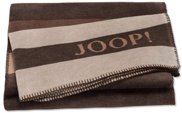 Joop! TONE Decke - anthrazit - 150x200 cm