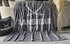 Sansibar Sylt Wohndecke frost grey/silber 150x200 cm
