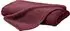 H.G. Hahn-Haustextilien Primera Strickdecke Kuscheldecke Perlmuster 130x170 cm marsala