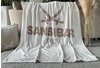 Sansibar Sylt Wohndecke offwhite/taupe 150x200 cm