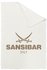 Sansibar Sylt Wohndecke offwhite/taupe 150x200 cm
