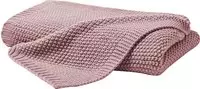 Primera Wohndecke "Strick" mit einer hochwertigen Randverarbeitung, Kuscheldecke