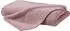H.G. Hahn-Haustextilien Primera Strickdecke Kuscheldecke Perlmuster 130x170 cm mauve rose